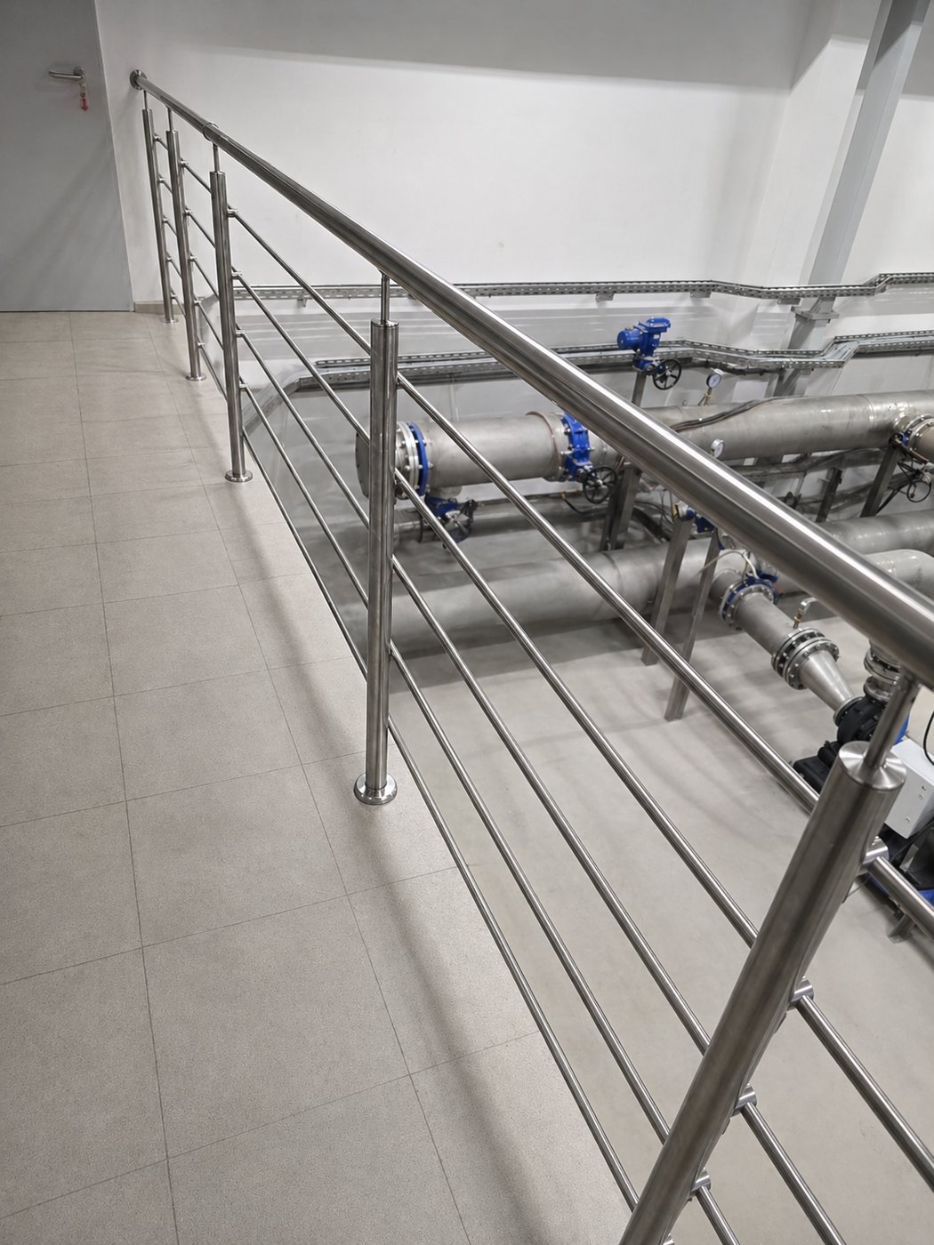 Balustrady ze stali nierdzewnej
